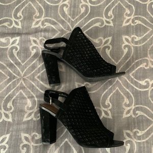 14th & Union Black Heels Size 11